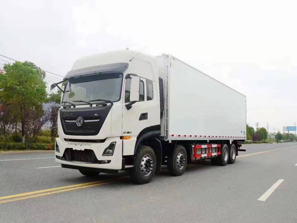 恒温保鲜厢式货车42米冷链运输车