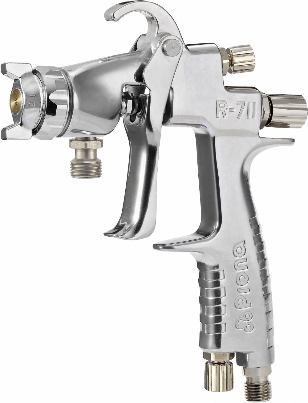 台湾宝丽r303喷枪汽车油漆喷枪高雾化汽车喷漆枪中心杯喷漆枪