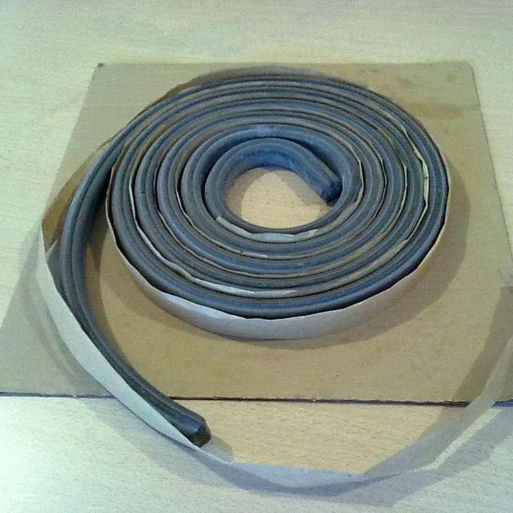 宝义止水条p型地下室底板施工缝膨胀止水条400橡胶止水条