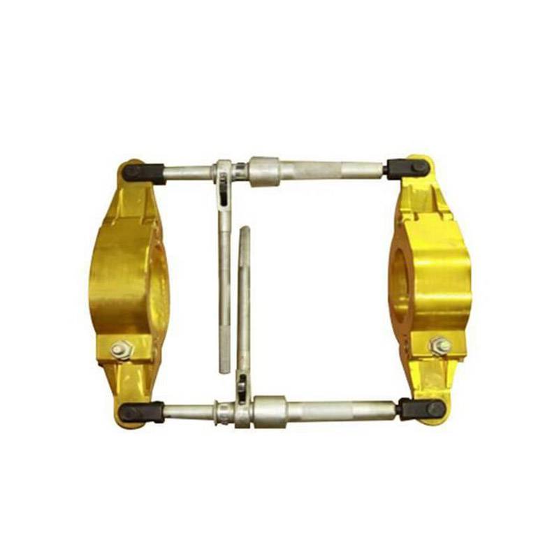 更换耐张绝缘子工具瓷瓶闭式自封卡带电作业绝缘子更换器检修卡具