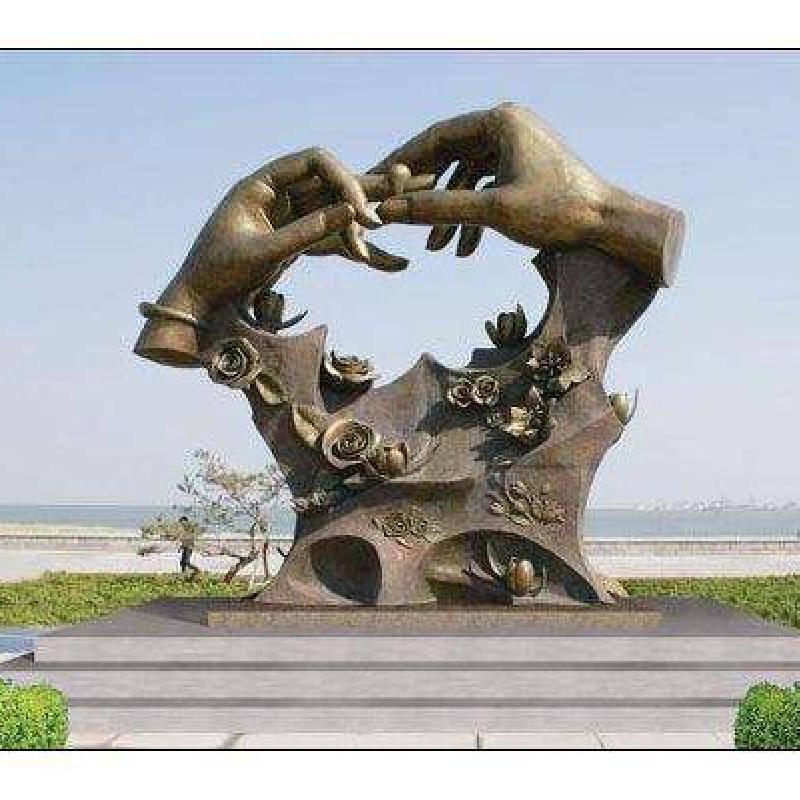 喷漆面火炬手雕塑校园主题雕塑不锈钢火炬手雕塑报价