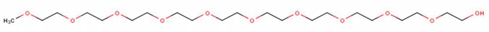 27425-92-9，m-PEG10-alcohol，甲基-十聚乙二醇