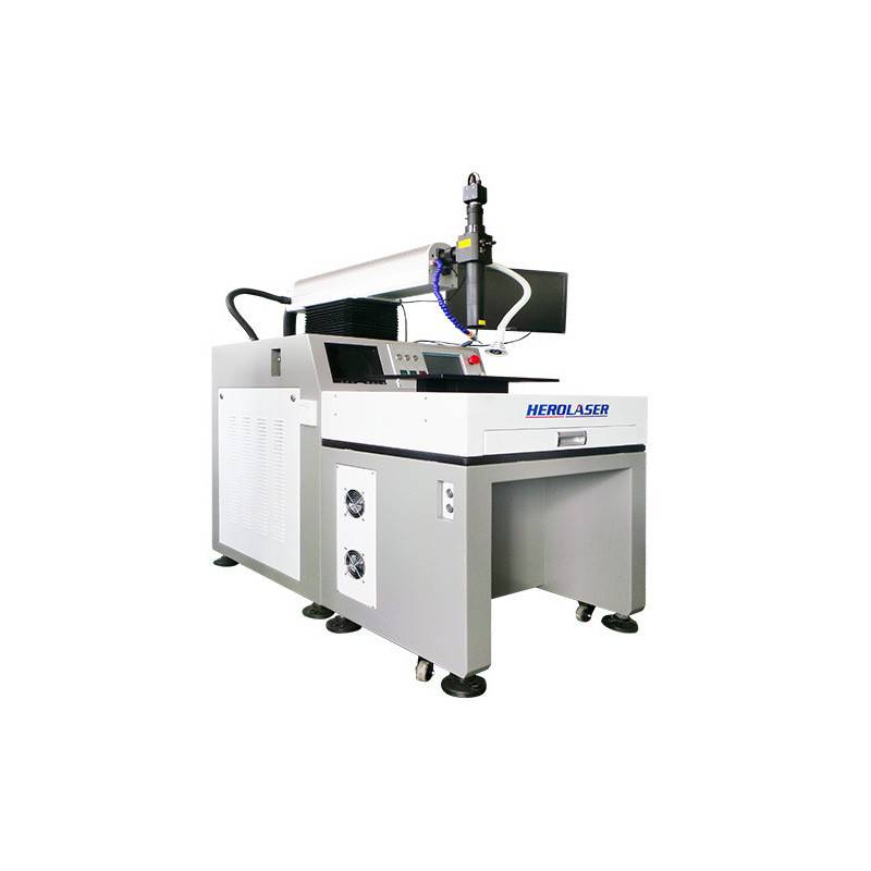 铭镭二维自动激光焊接机五金属不锈钢合金板管材料台式焊接