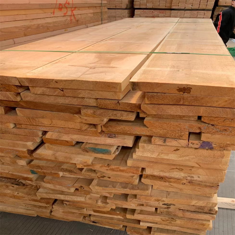 红松板材加工定制天然木料木方建筑装修门窗家具用纹理细致结实