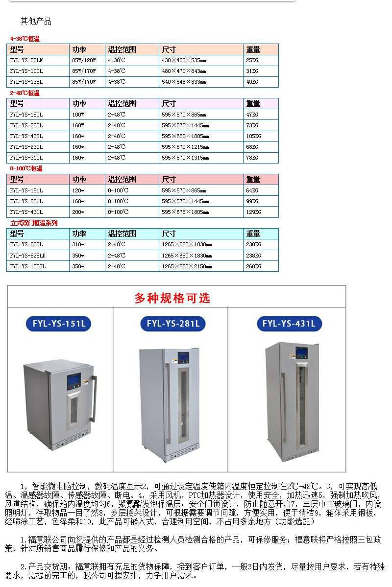 151L手术室恒温箱