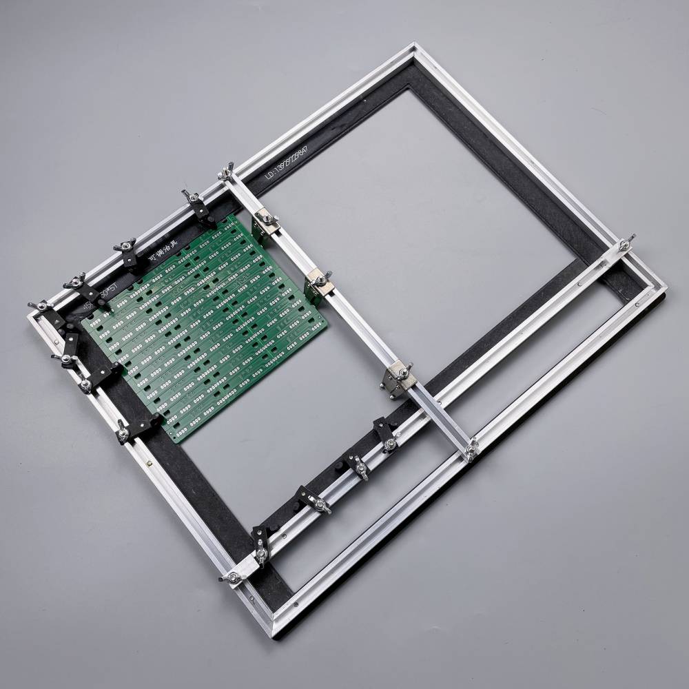 SMT万用工装夹具生产厂家三防漆治具来样定制