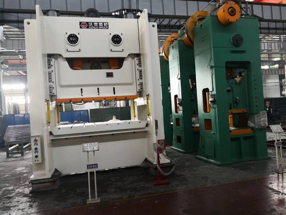 沃得精机jw36系列闭式双点压力机重型的生产