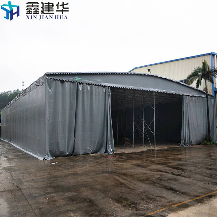 徐州云龙 双排立柱帐篷 厂房临时仓库雨棚 雨蓬