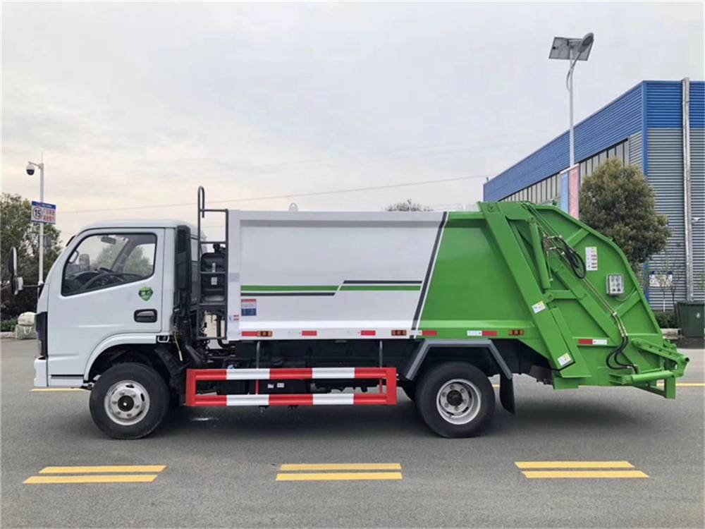 国六5方压缩垃圾车什么价格