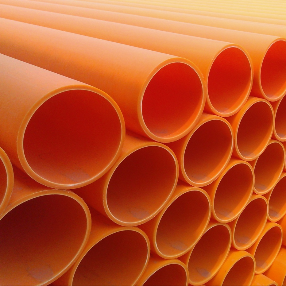 山西忻州厂家mpp电力管市政工程mpp电缆保护管地埋式电力排管批发图片