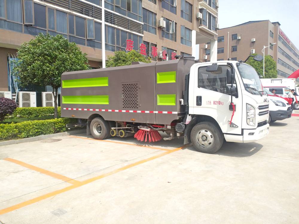 洗扫车