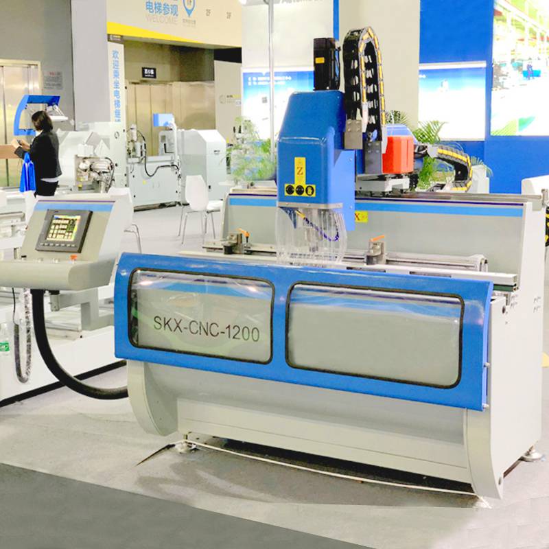 销售美力达12米铝型材数控钻孔机断桥铝门窗加工设备