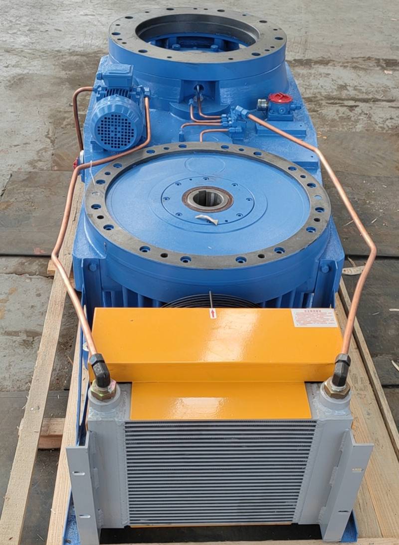 汇鑫木屑颗粒机用齿轮箱132千瓦颗粒机齿轮箱生物质颗粒机工业齿轮箱