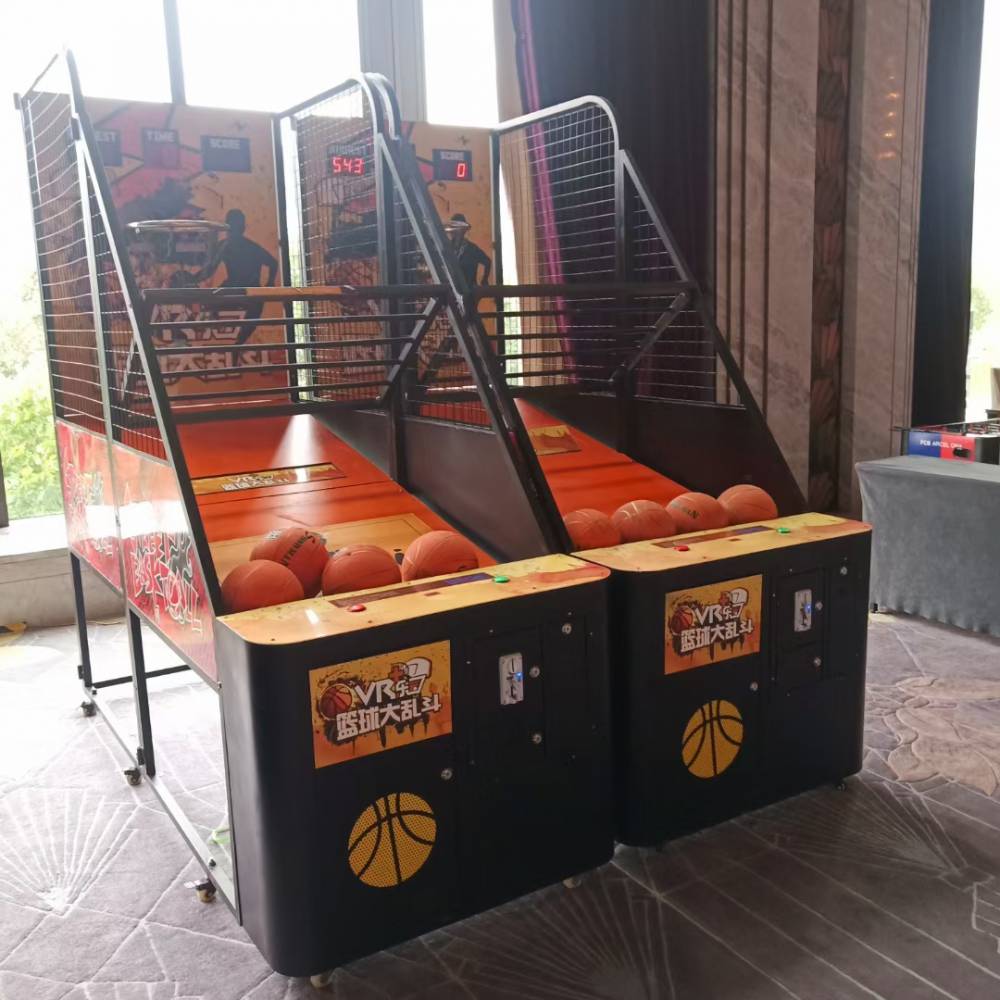 上海蓝球机投蓝机篮球机机台尺寸街头篮球游戏机市场报价