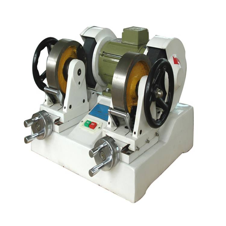 双头试片磨平机电线磨片机橡胶磨薄机试片磨平机