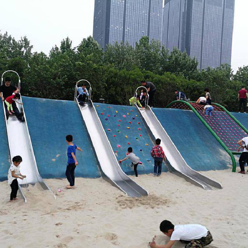 幼儿园滑梯大型滑滑梯儿童户外组合游乐设备室外小区游乐场玩具