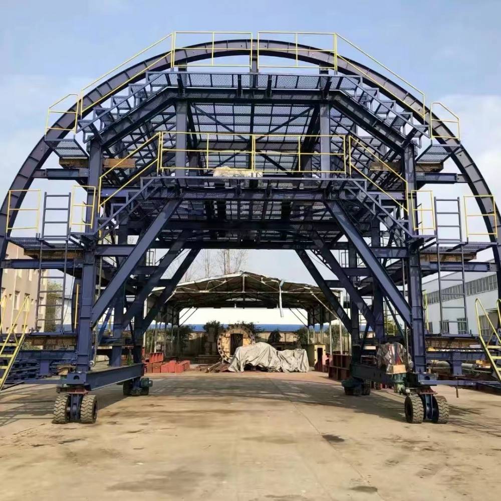 隧道喷淋养护设备隧道施工作业台车