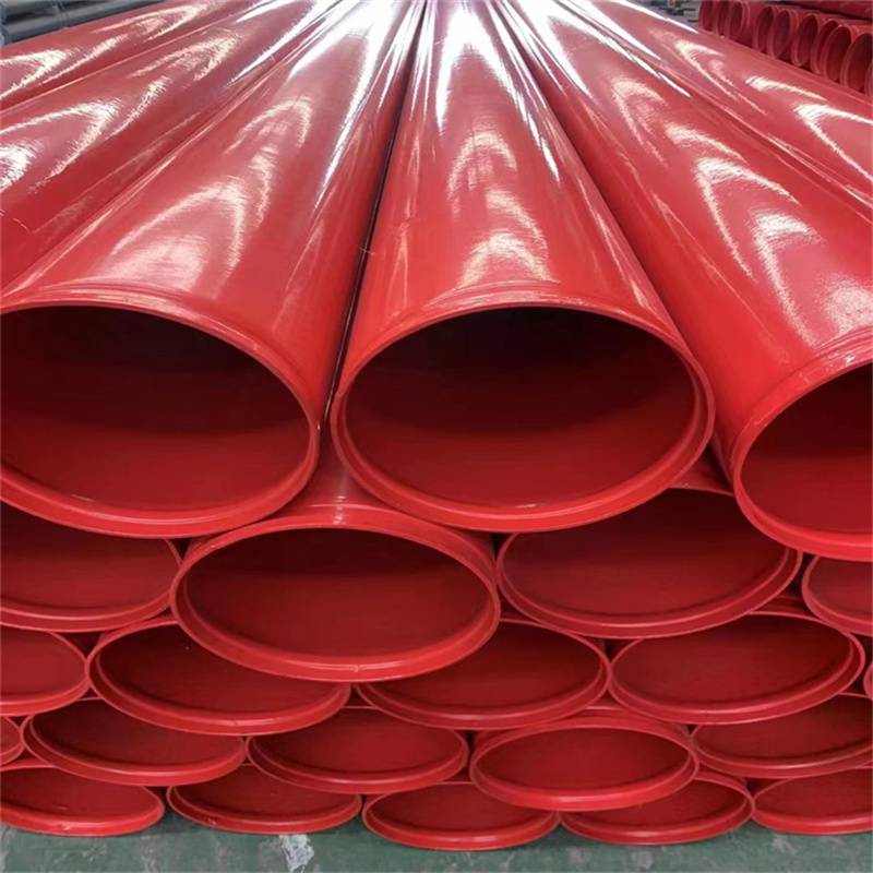 国标 矿用双抗涂塑钢管 涂塑管件 全国配送