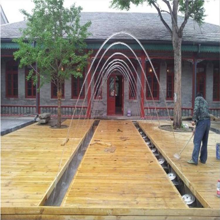 聊城 户外景观喷泉 波光喷泉 清秀园林 加工定做
