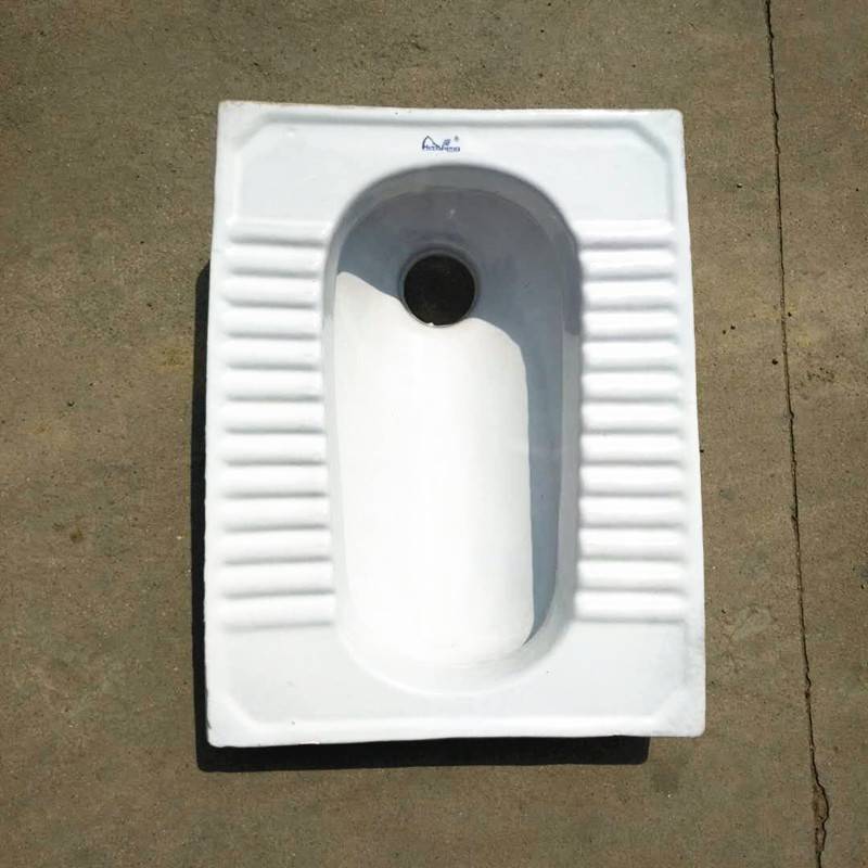 蹲便器110口径陶瓷蹲便坑大口旱厕便器塑料干湿分离