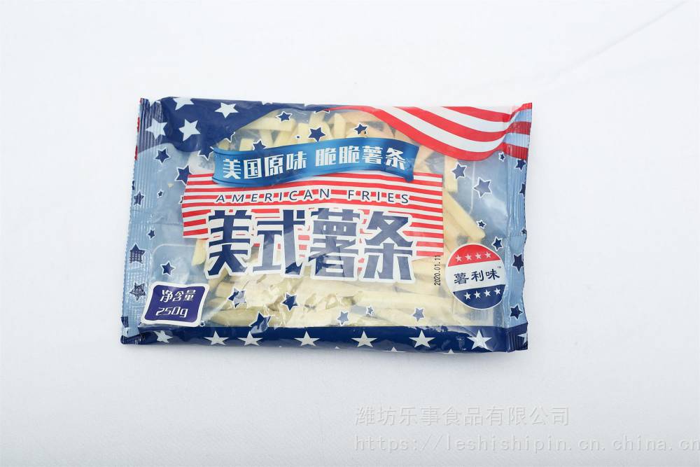 250g冷冻薯条