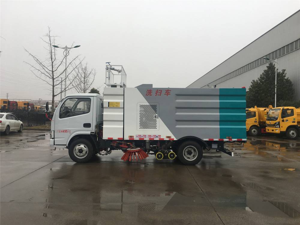 洗扫车