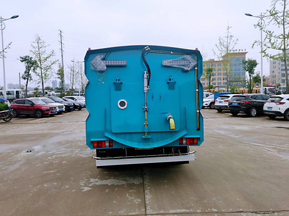 洗扫车