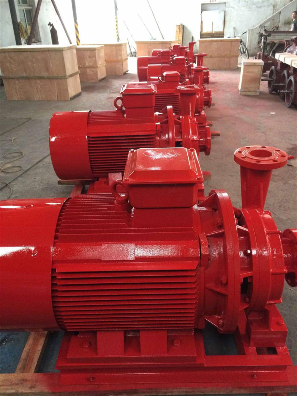 手抬柴油机消防泵