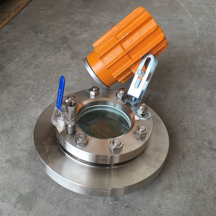 容器视镜nbt47017不锈钢s30408罐体玻璃法兰视镜