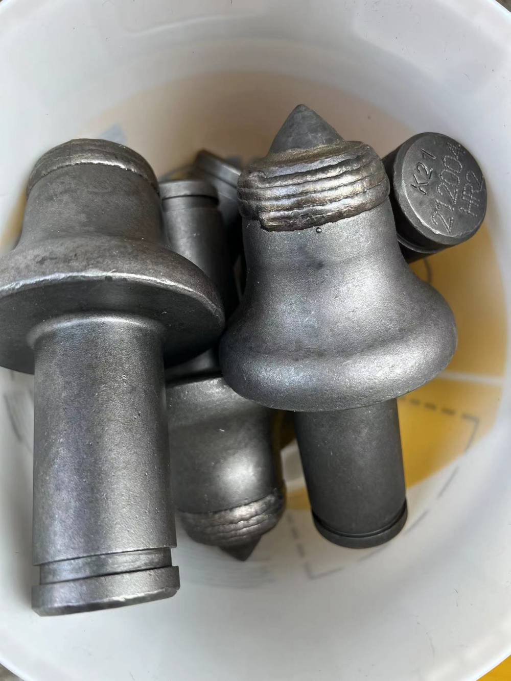 肯纳金属hr170截齿凯南麦特u170过硬岩采煤机截齿