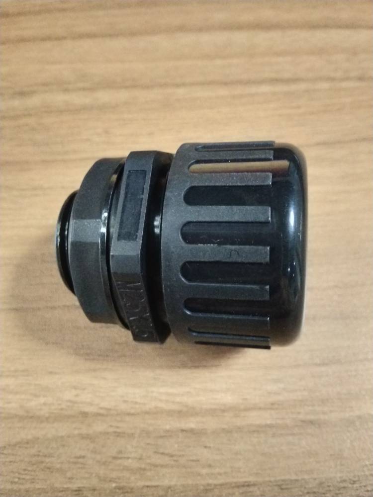 维依德 拧紧式管接头AD10塑料软管格兰头尼龙防水波纹管填料函