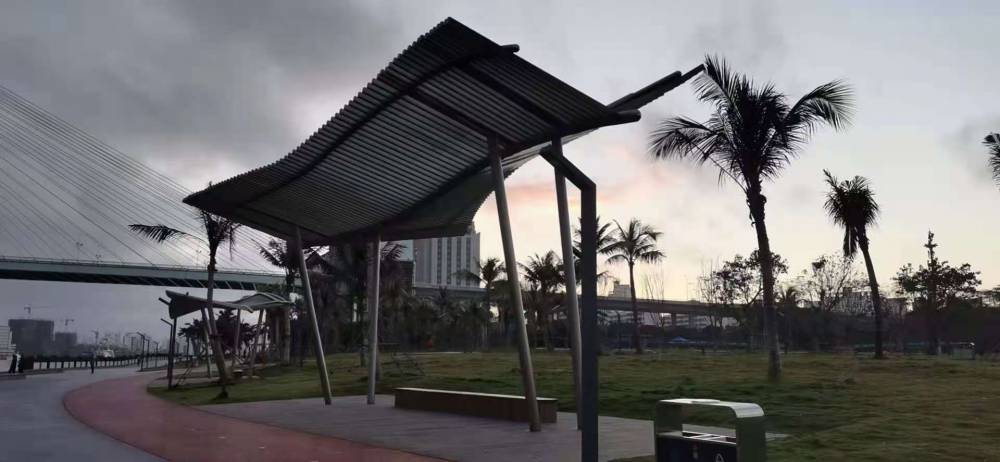 景观门楼景观连廊景观廊架钢构廊架不锈钢廊架铁艺廊架