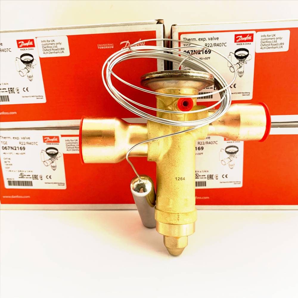 热力膨胀阀丹佛斯一体阀tge30067n2167067n2017