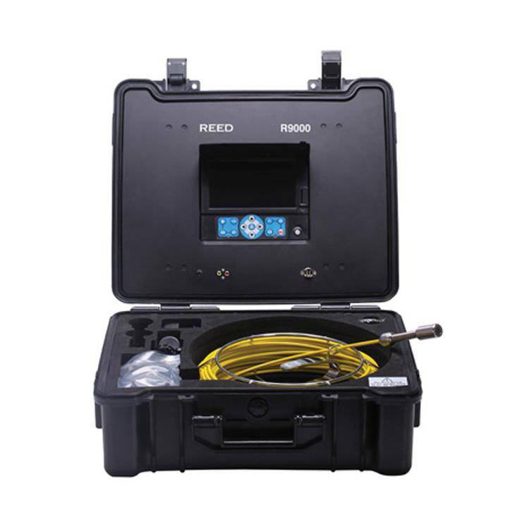 v5全角度无线接收音视频探测仪建筑倒塌生命探测器360旋转探头捷卓