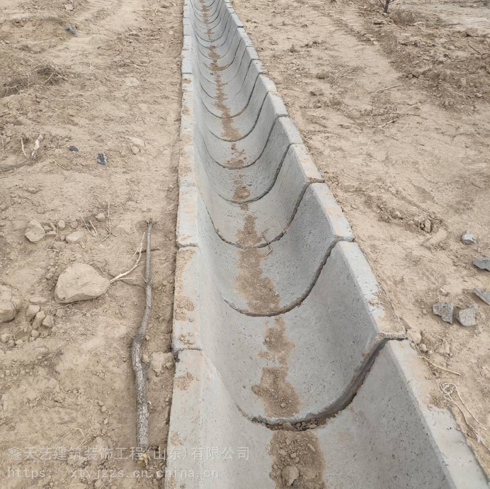供应77x60壁厚6公分水田灌溉渠 混凝土U型排水渠成品