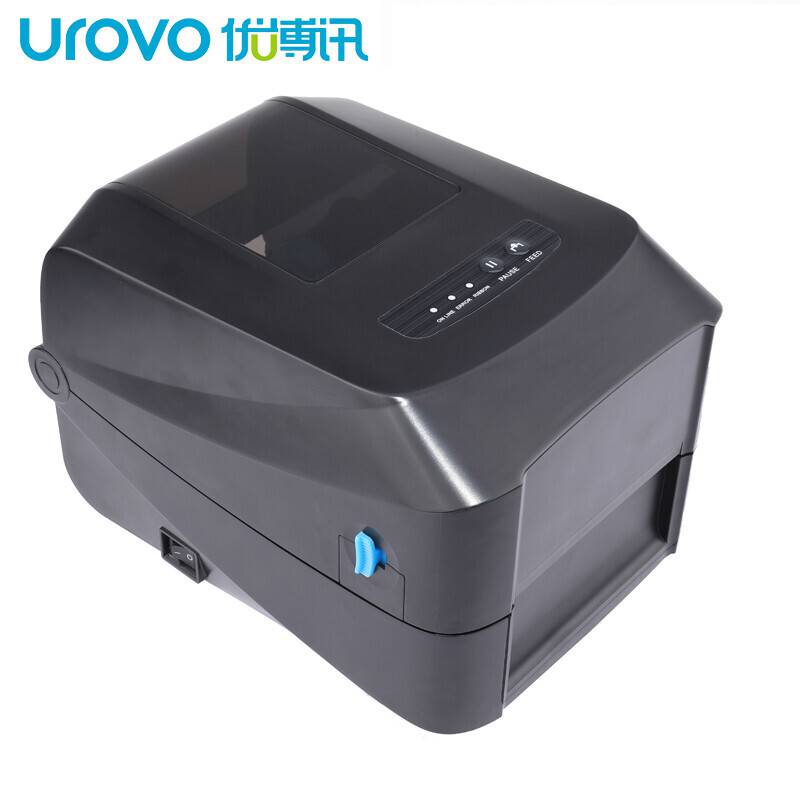 Urovo优博讯D8120plus不干胶标签打印机 吊牌电子面单条码打印机