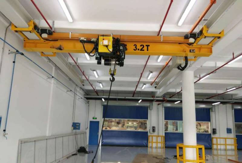 科尼悬挂起重机低净空悬挂行车车间电动葫芦悬挂起重机