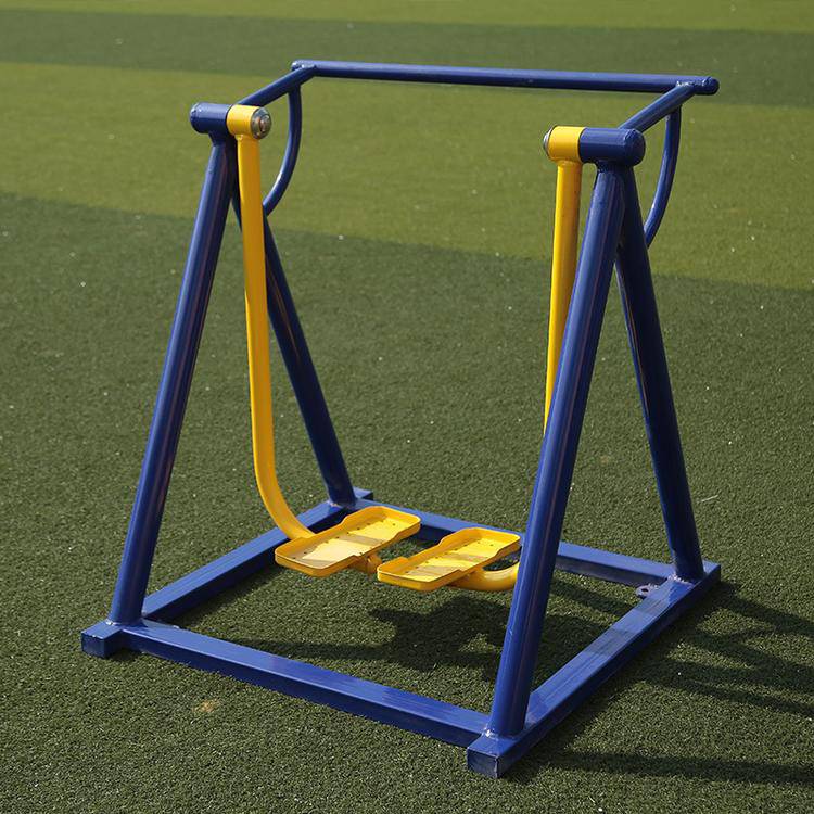 高质量双人漫步机户外健身器材