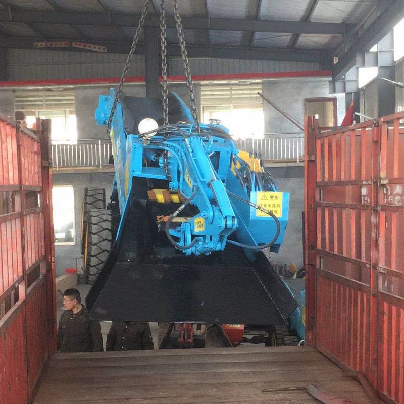 防爆矿用坑道清渣机zwy60露天矿