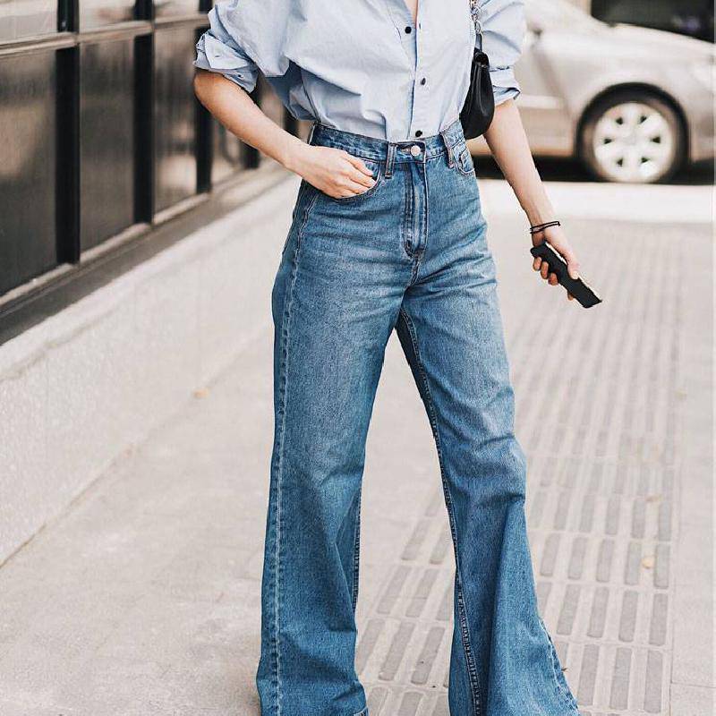 怎么找批发衣服的厂家新款长裤个性五角星小脚裤时尚尾单牛仔裤地摊服装批发哪里好