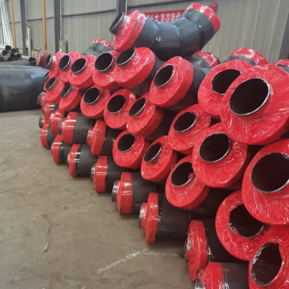 聚氨酯保温钢管小区供热管线聚乙烯保温钢管