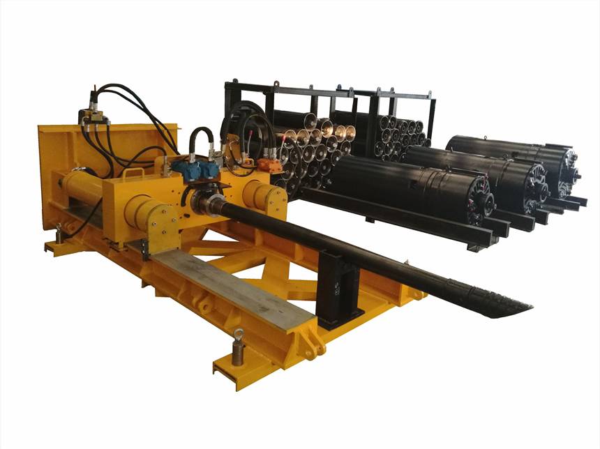 矿大工程用大口径单杠12米水泥管液压顶管机300吨操作简单