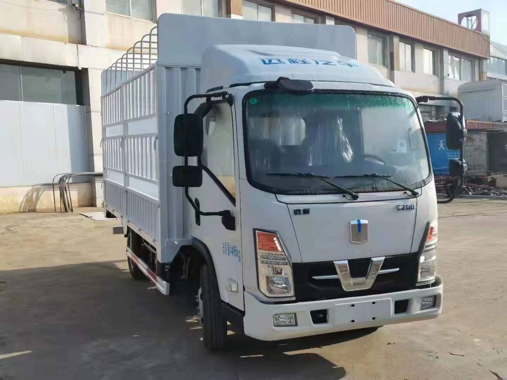 贵阳电动货车4米2高栏