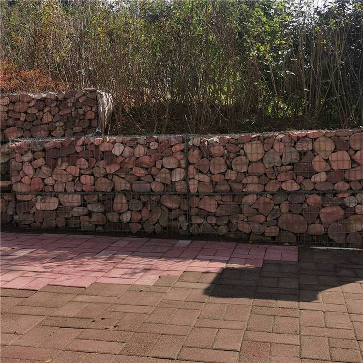 首页>家装,建材>石材石料>花岗岩>深红色干砌石景墙不规则块石垒墙石