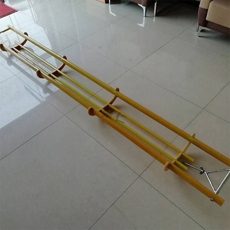 高空电力作业绝缘托瓶架电力作业检修工具绝缘可伸缩瓷瓶架聚仁