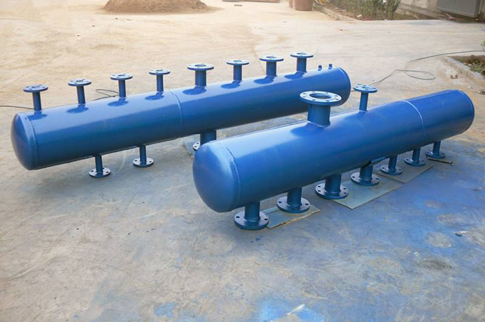 定制生产中央空调分水器空调集水器分集水器
