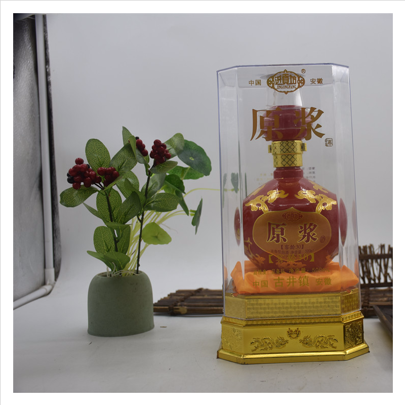 供应进贡坊窖龄30白酒_42°***白酒_小麦白酒