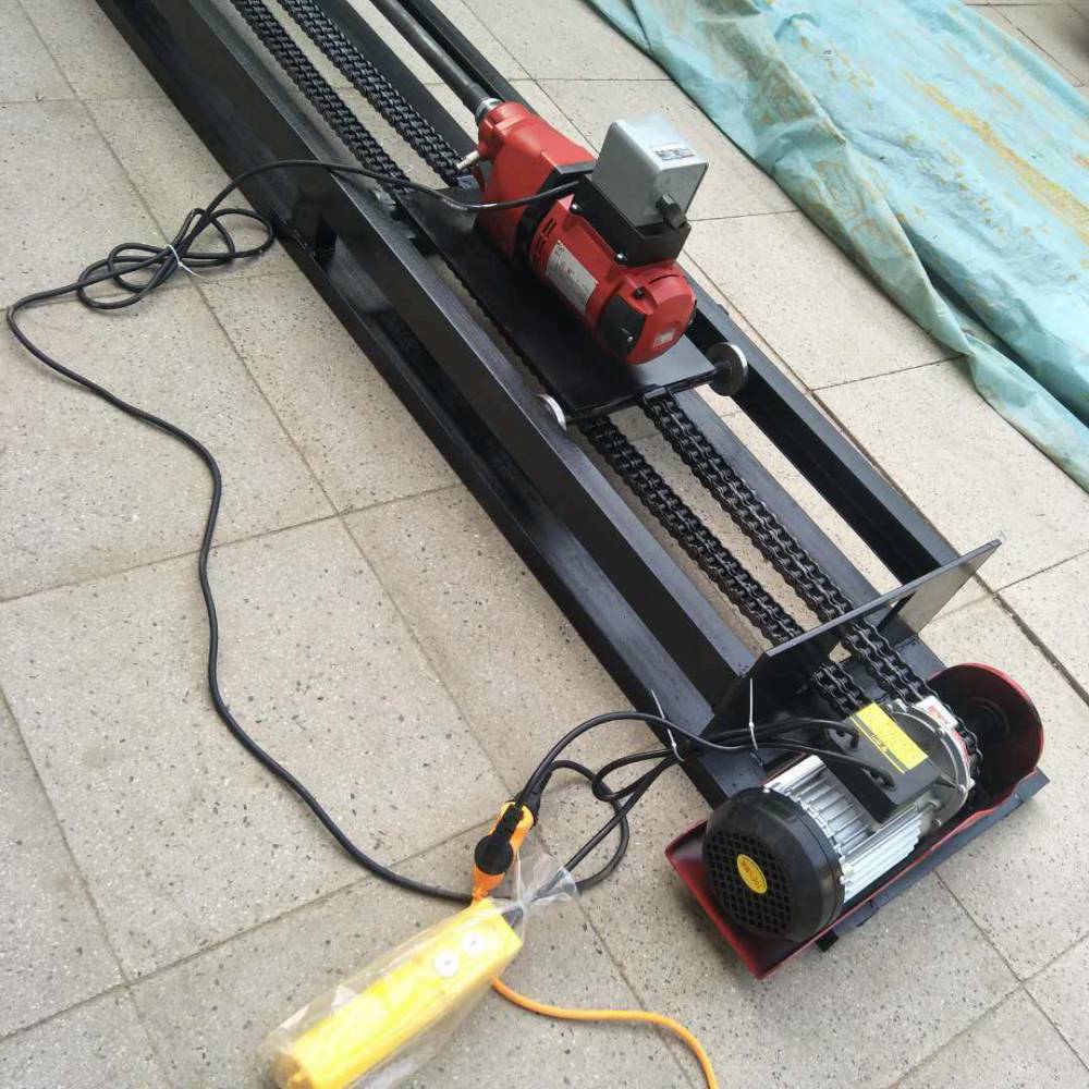 小型过路穿孔机 马路地下铺管机器 小型过马路打孔机