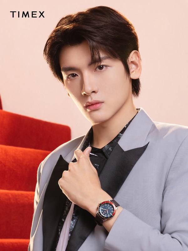 天美时timex携手亚太区代言人翟潇闻演绎传奇新篇章