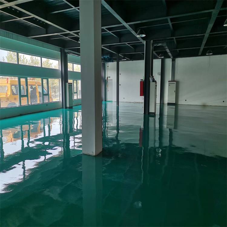 车间厂房环氧地坪施工公司环氧自流平地面仓库地坪工业地坪树脂地坪漆